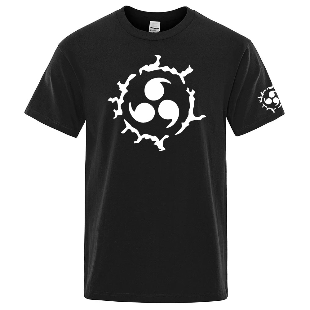 Streetwear Brand Logos - 2026 NARUTO Brand Summer Men's Sharingan