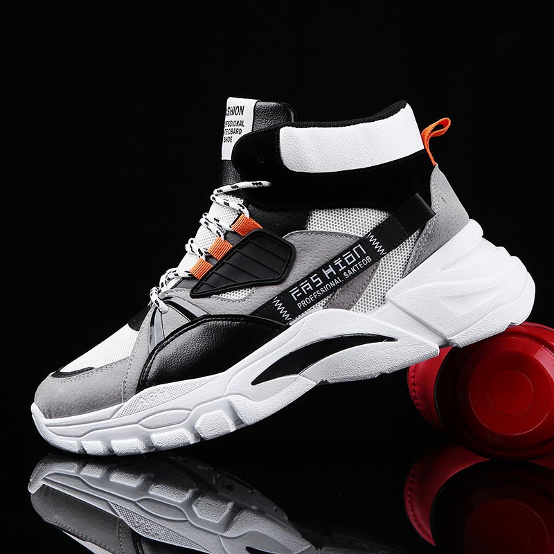 Streetwear Brand Vietnam - Hightop Summer Men's Sport Shoes Man