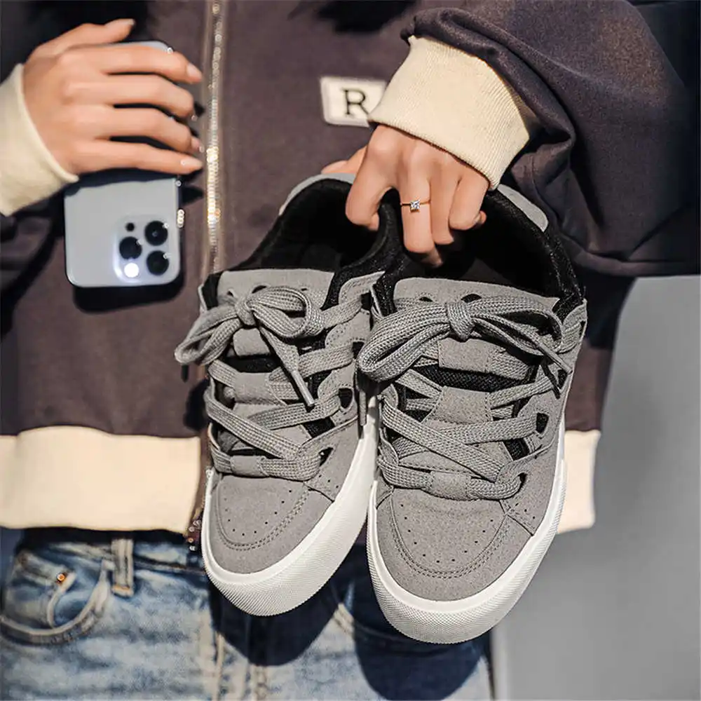 Streetwear Brand Vietnam - With Lacing Hiphop Women's School Shoes