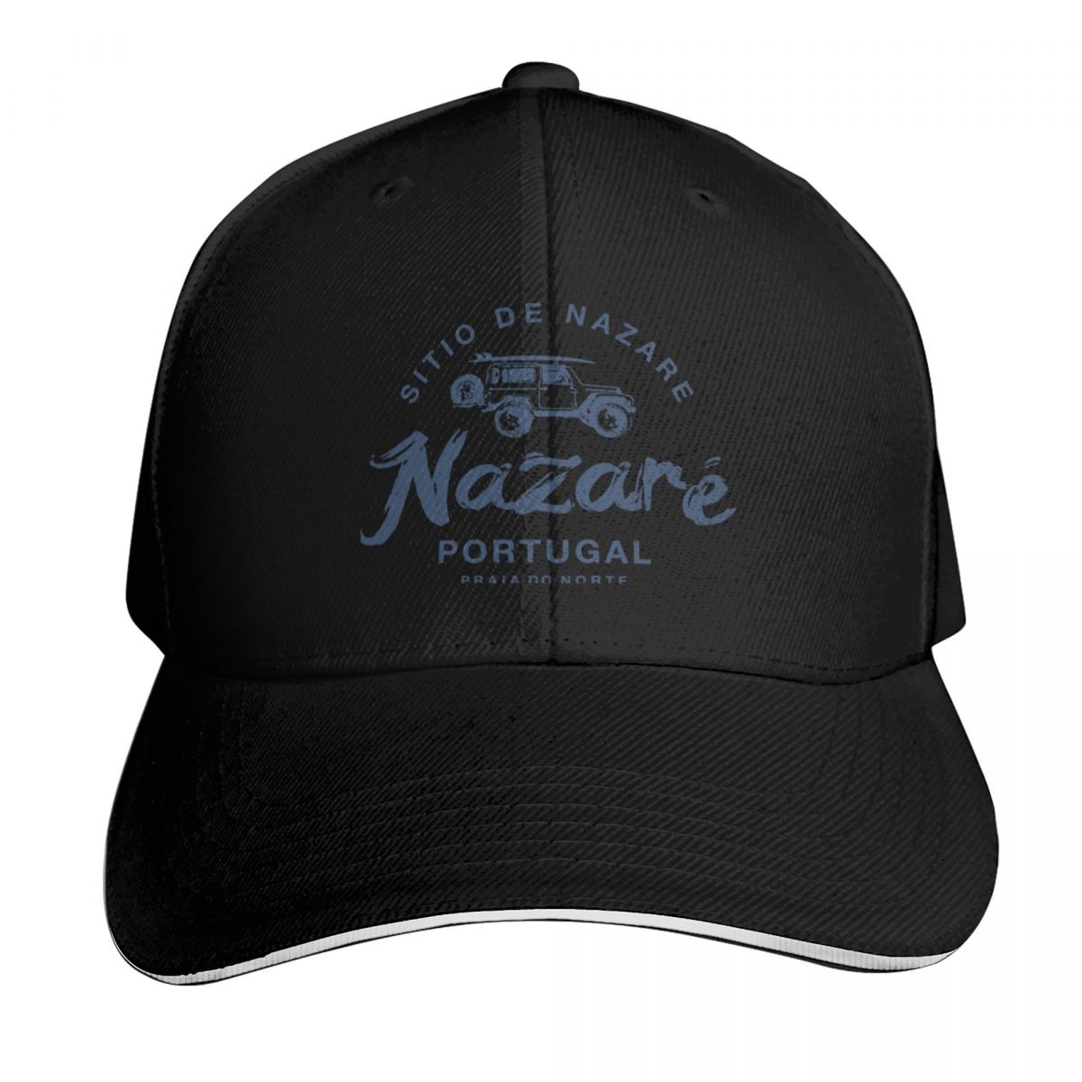 Streetwear Brand Portugal - Nazare PORTUGAL Portuguese Surfing Vintage Baseball