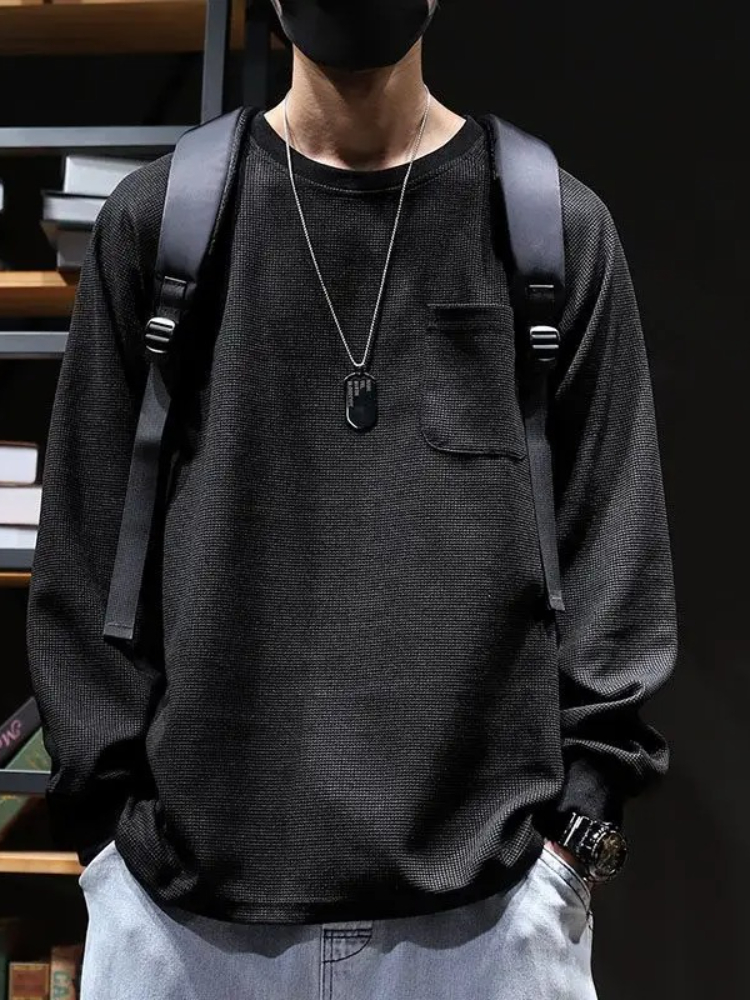 Unicolor Base Layer Sweatshirt - огляд і ціна Streetwear Brand Quotes