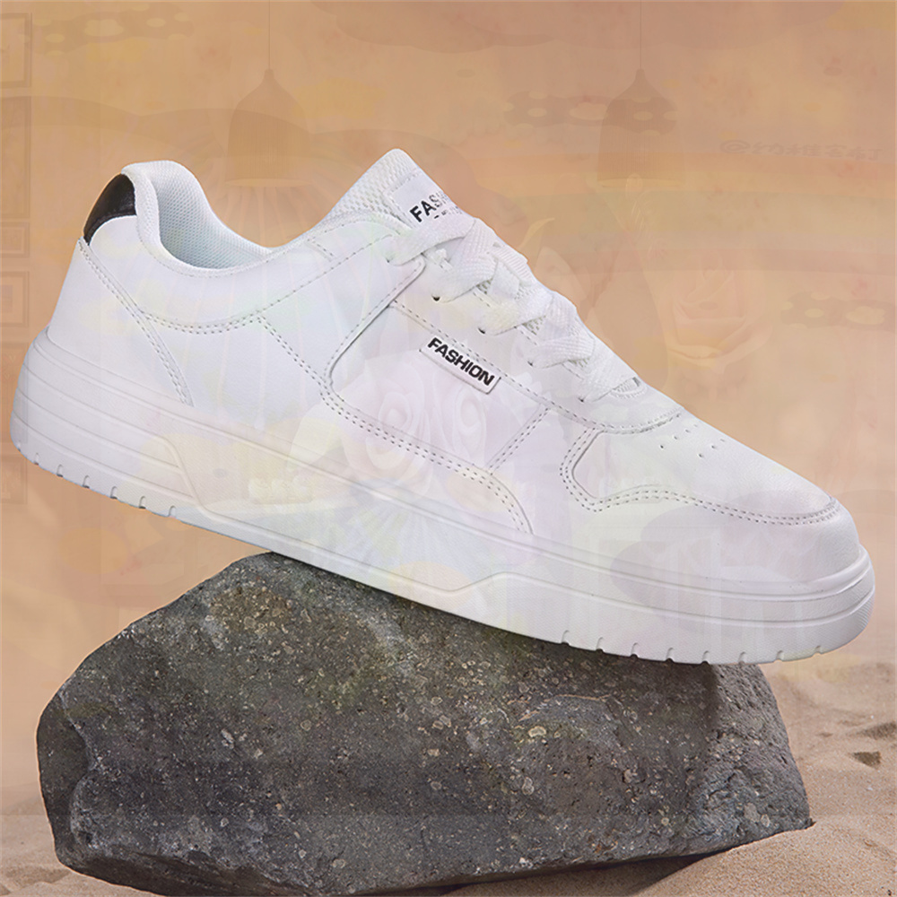 With Ties PU Leather Shoes 41  - огляд і ціна Streetwear Brand Vietnam