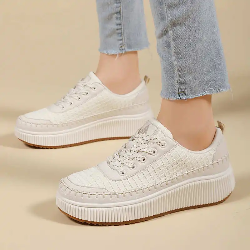 Brown Shoes Woman Flats Autumn - огляд і ціна Streetwear Brand Vietnam