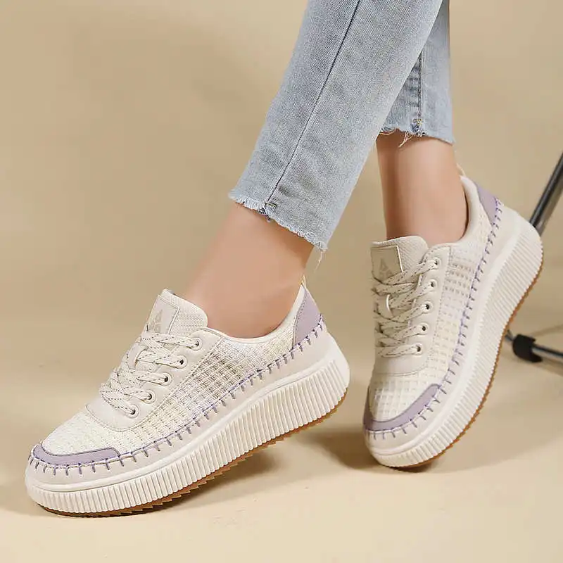 Brown Shoes Woman Flats Autumn - огляд і ціна Streetwear Brand Vietnam