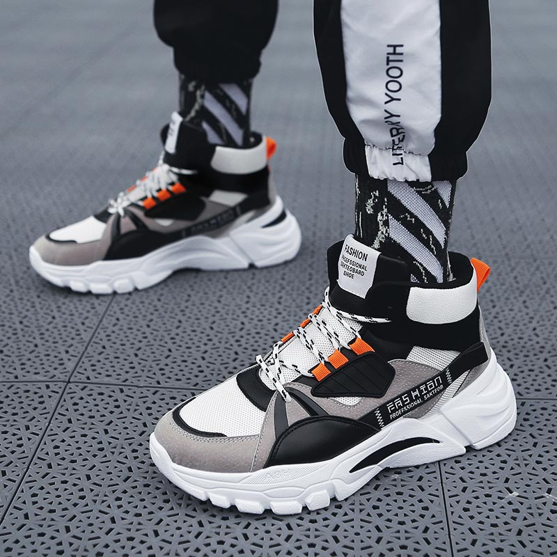 Hightop Summer Men's Sport Sho - огляд і ціна Streetwear Brand Vietnam