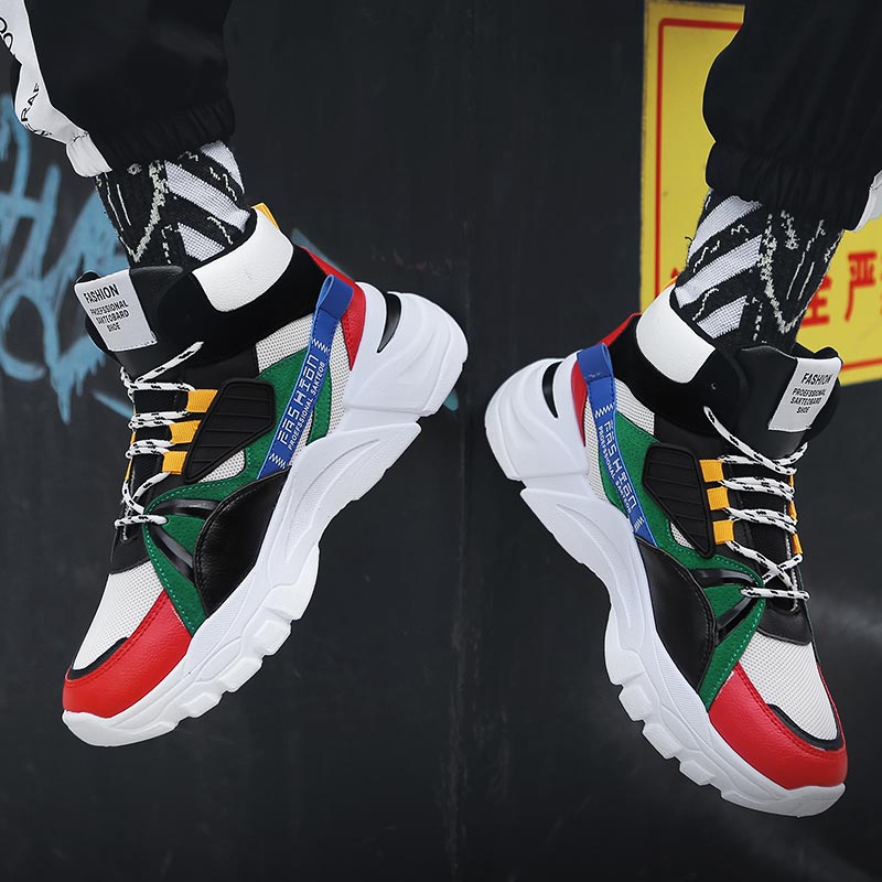 Hightop Summer Men's Sport Sho - огляд і ціна Streetwear Brand Vietnam
