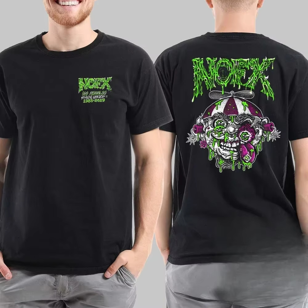 NOFX Rock Band Graphic Essenti - огляд і ціна Streetwear Brand Essentials