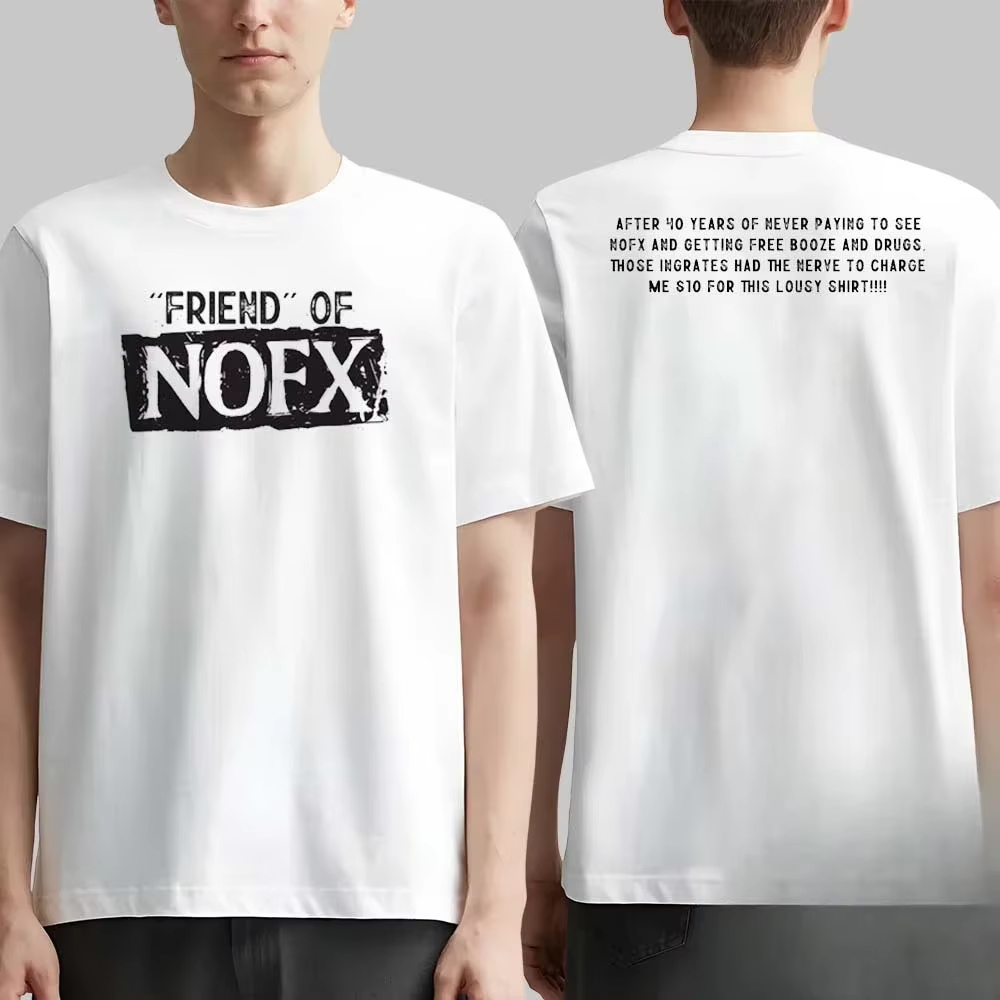 NOFX Rock Band Graphic Essenti - огляд і ціна Streetwear Brand Essentials
