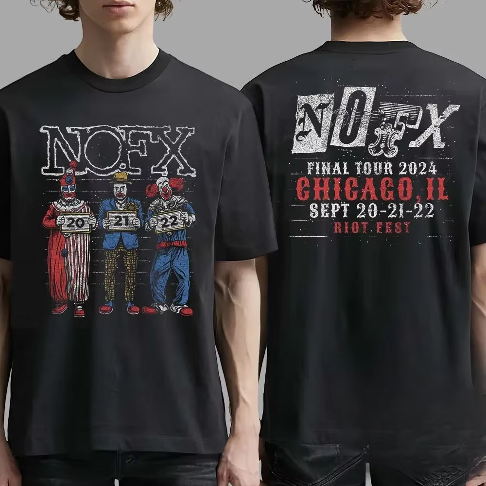 NOFX Rock Band Graphic Essenti - огляд і ціна Streetwear Brand Essentials
