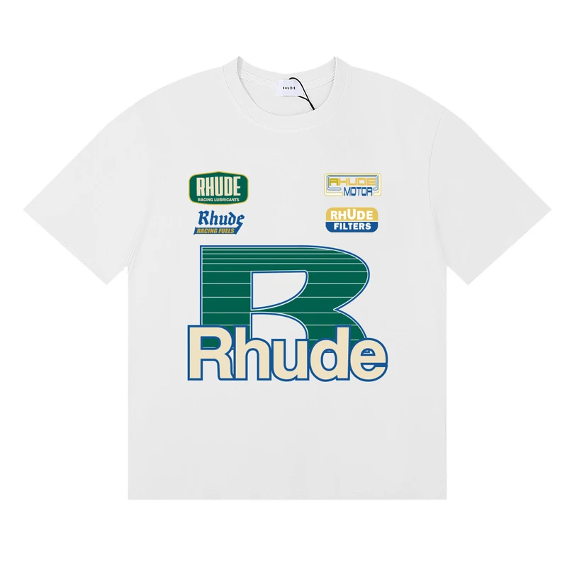 Streetwear Brand Rhude T-shirt - огляд і ціна Streetwear Brand Logos