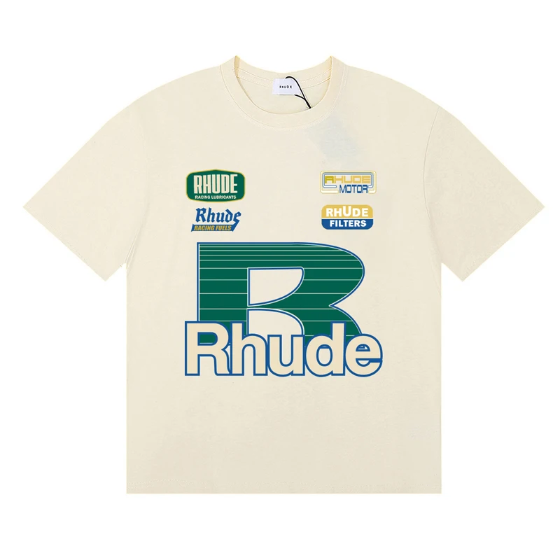 Streetwear Brand Rhude T-shirt - огляд і ціна Streetwear Brand Logos