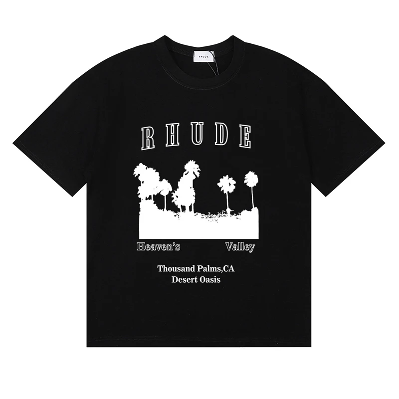 Streetwear Brand Rhude T-shirt - огляд і ціна Streetwear Brand Logos