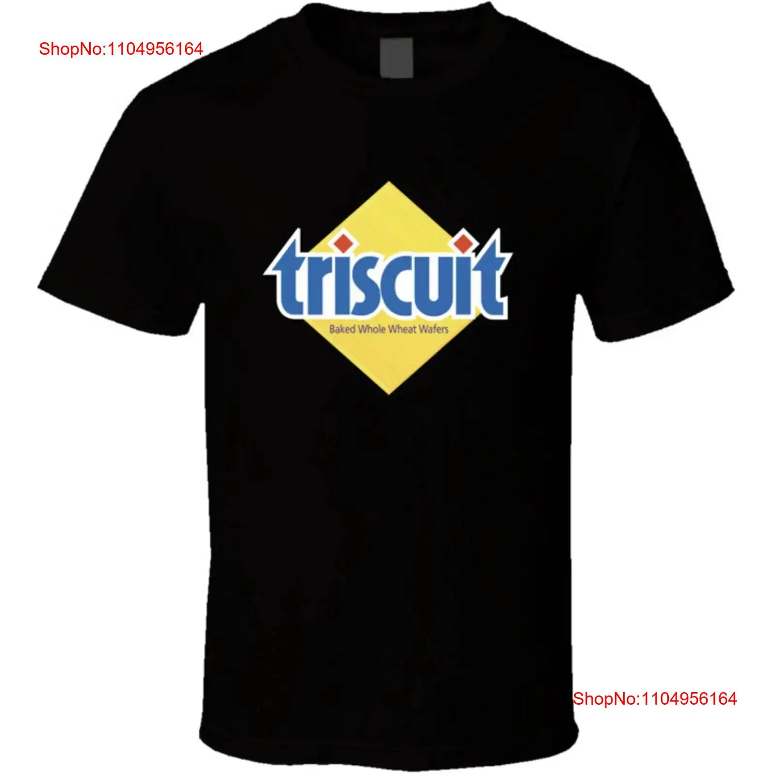 Triscuit Snack Brand Logo T Sh - огляд і ціна Streetwear Brand Logos