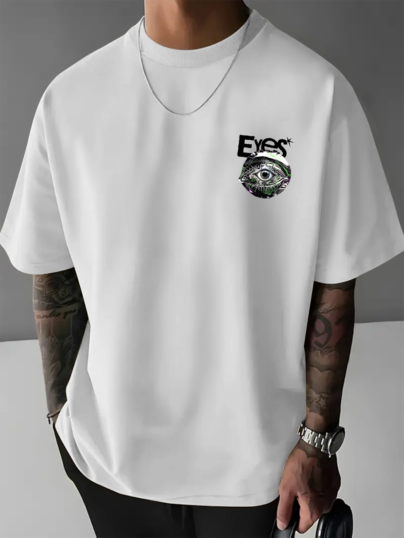 Men's Oversized New York Gothi - огляд і ціна Streetwear Brand New York