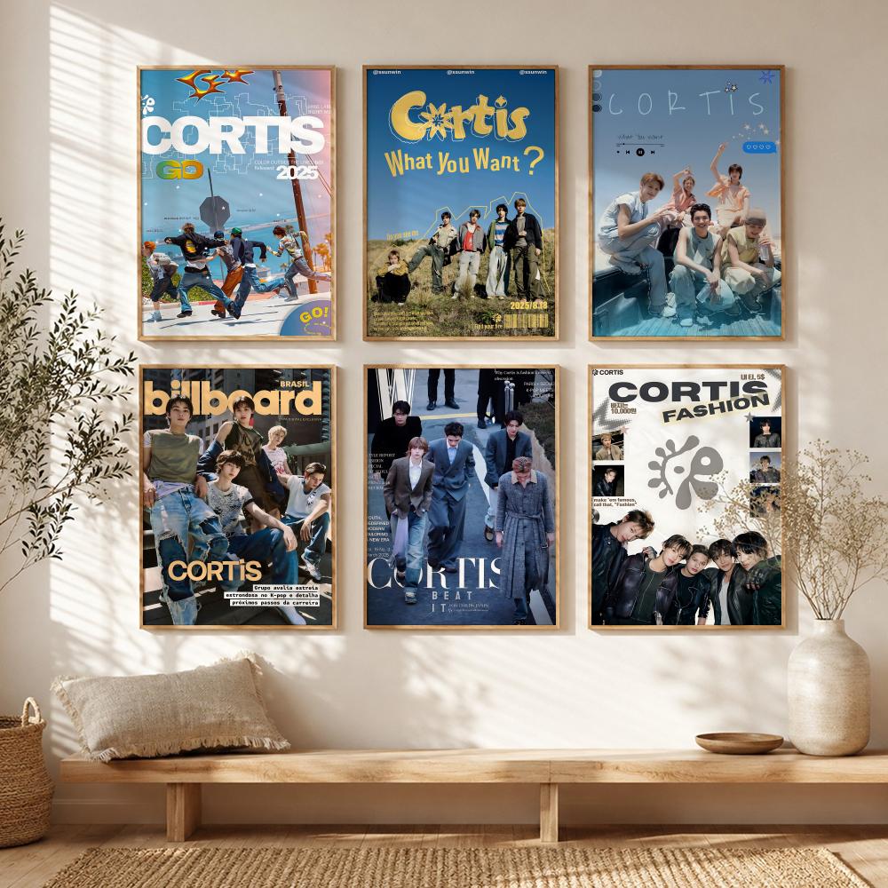 Streetwear Brand C-CORTIS Post - огляд і ціна Streetwear Brand Poster