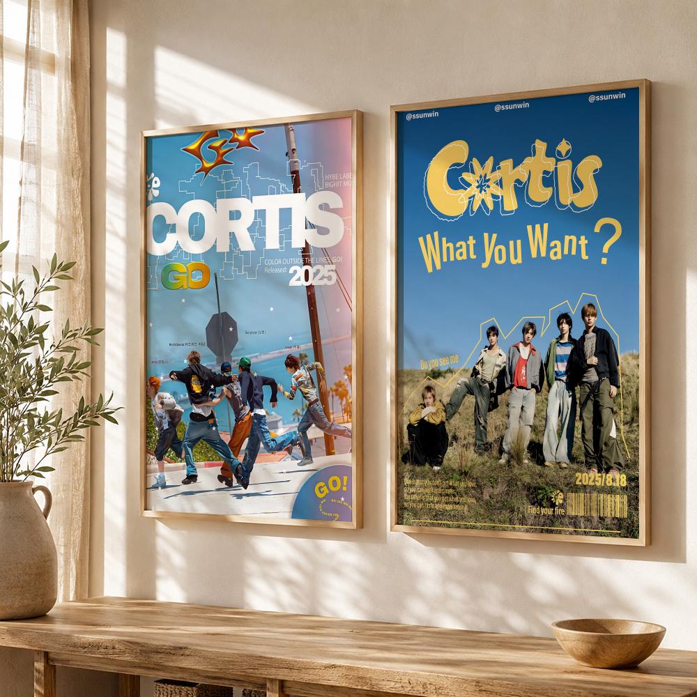 Streetwear Brand C-CORTIS Post - огляд і ціна Streetwear Brand Poster
